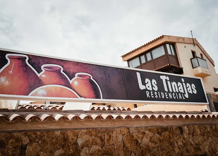 Tinajas Chic Сasa de vacaciones